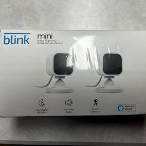 Blink Mini Camera 2 Pack